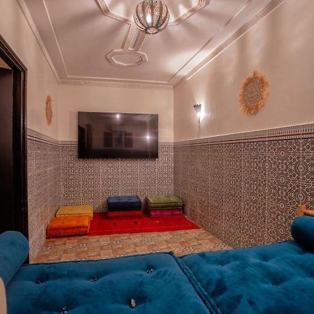 Private Riad 3Ch Salon, Terrasse Avec Jacuzzi , A Jemaa El Fna มาร์ราเกช ภายนอก รูปภาพ