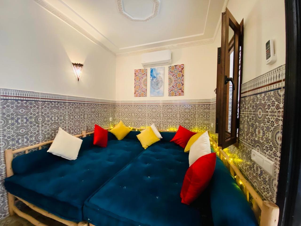 Private Riad 3Ch Salon, Terrasse Avec Jacuzzi , A Jemaa El Fna มาร์ราเกช ภายนอก รูปภาพ