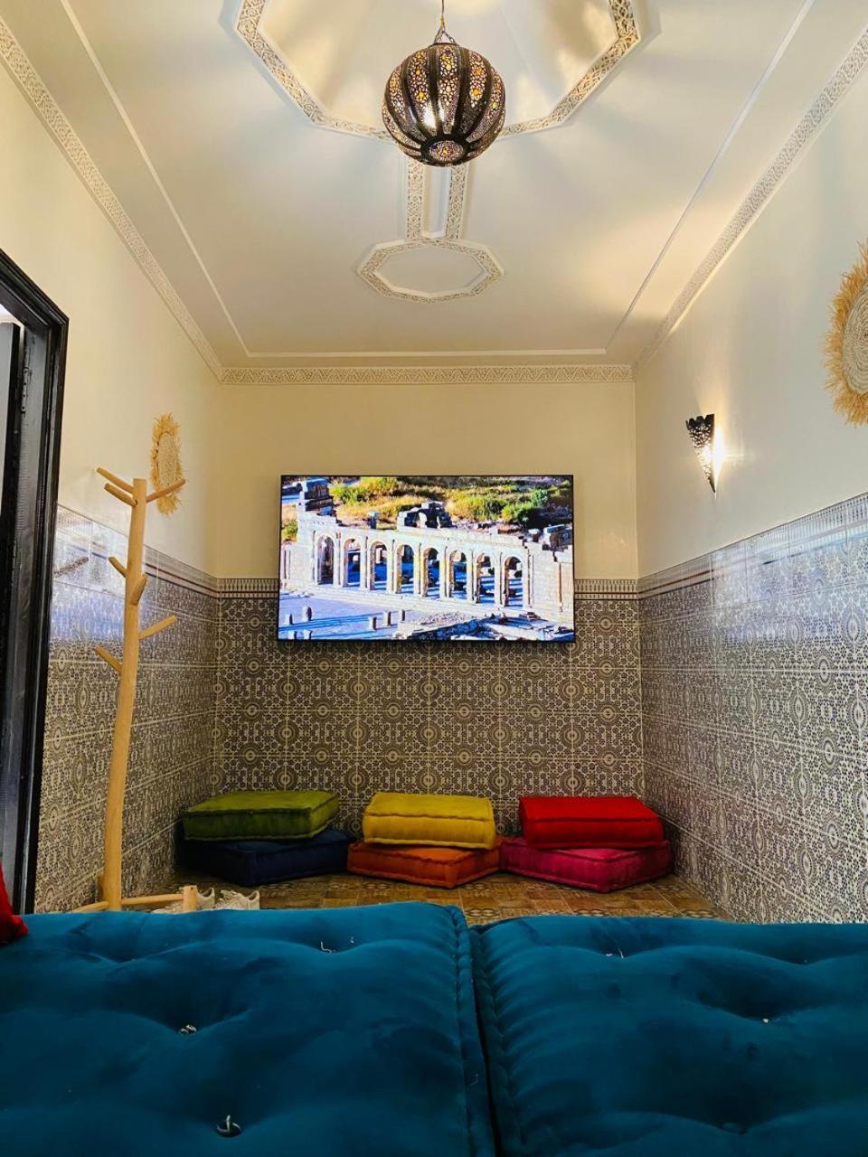 Private Riad 3Ch Salon, Terrasse Avec Jacuzzi , A Jemaa El Fna มาร์ราเกช ภายนอก รูปภาพ