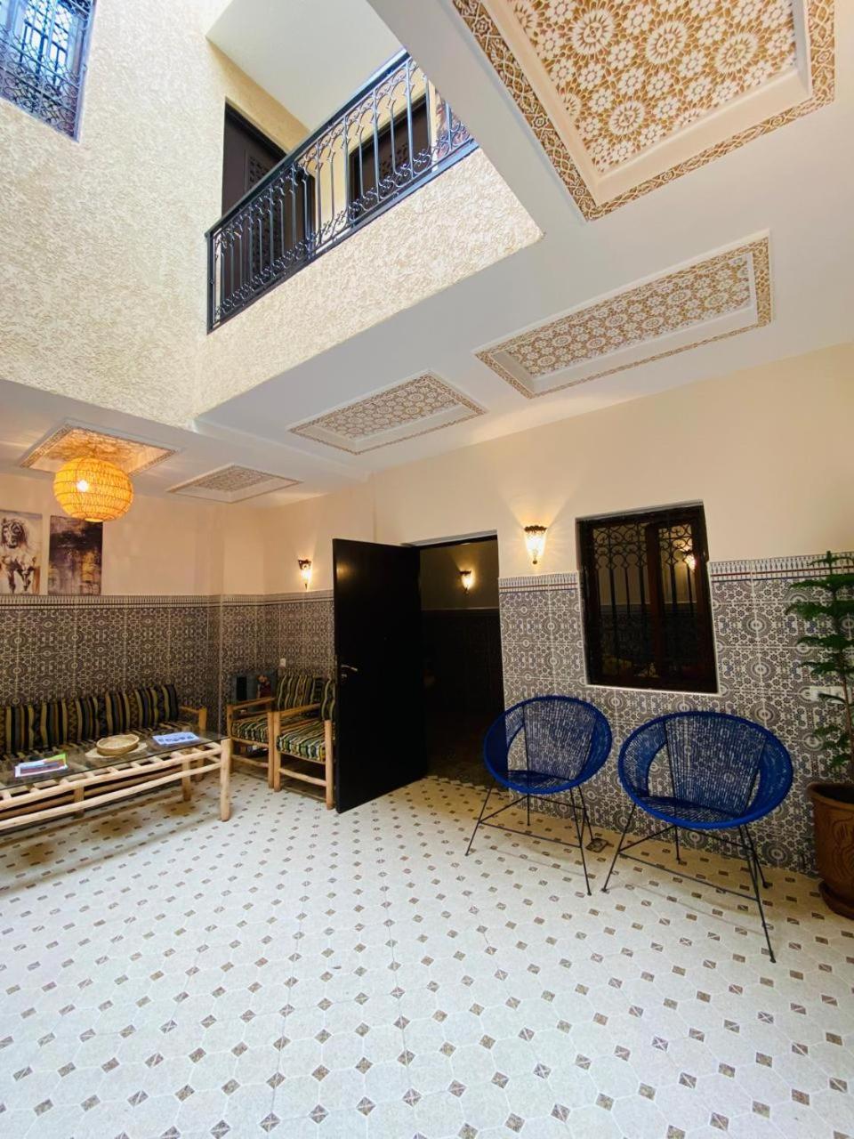 Private Riad 3Ch Salon, Terrasse Avec Jacuzzi , A Jemaa El Fna มาร์ราเกช ภายนอก รูปภาพ