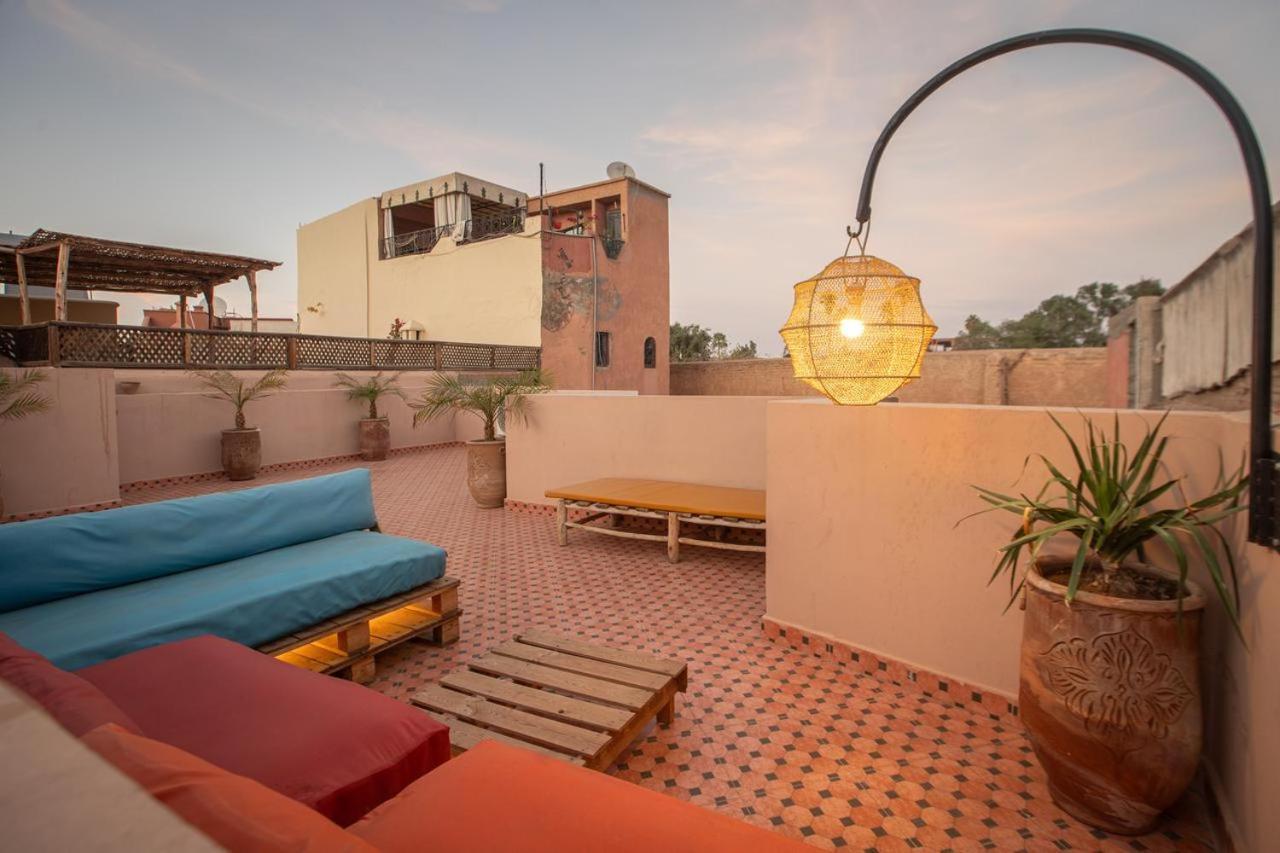 Private Riad 3Ch Salon, Terrasse Avec Jacuzzi , A Jemaa El Fna มาร์ราเกช ภายนอก รูปภาพ